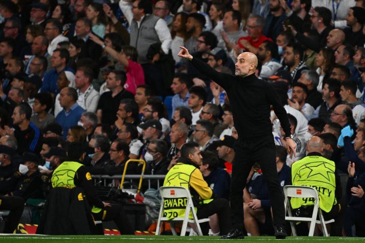 Modric fue golpeado, la reacción de Guardiola tras la épica remontada del Real Madrid y los jugadores del City abatidos