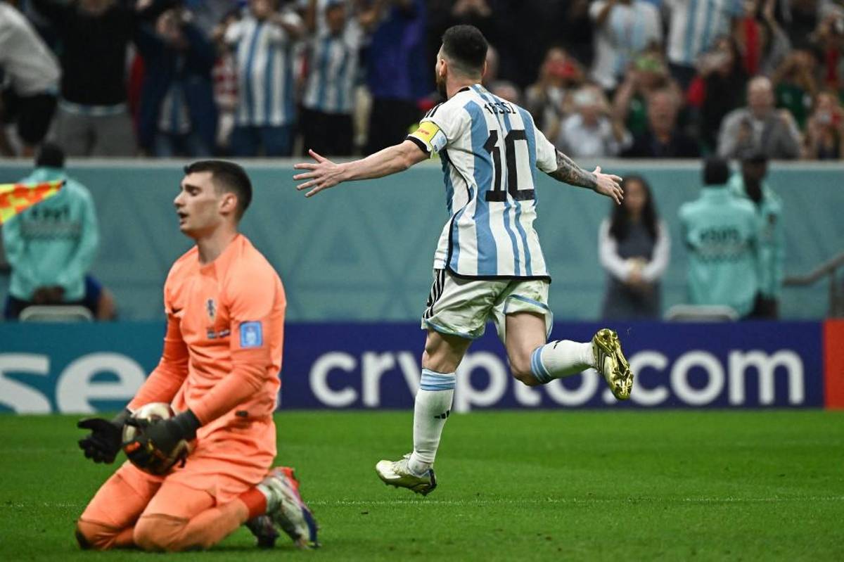 El festejo de Argentina y un Modric destruido; los brasileños que fueron a ver el show de Messi y la euforia de Antonela