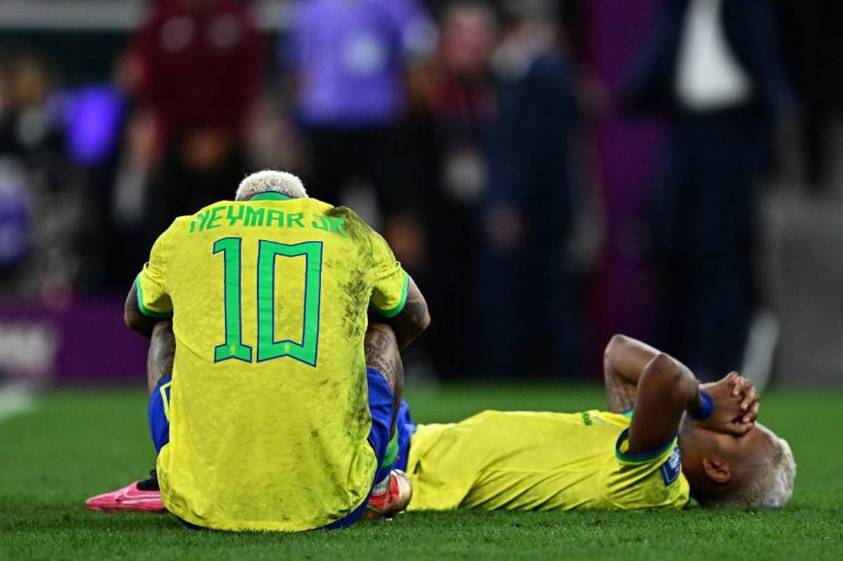 El tremendo gesto de Modric tras eliminar a Brasil, Neymar y Rodrygo destrozados; el problema de la novia del Mundial