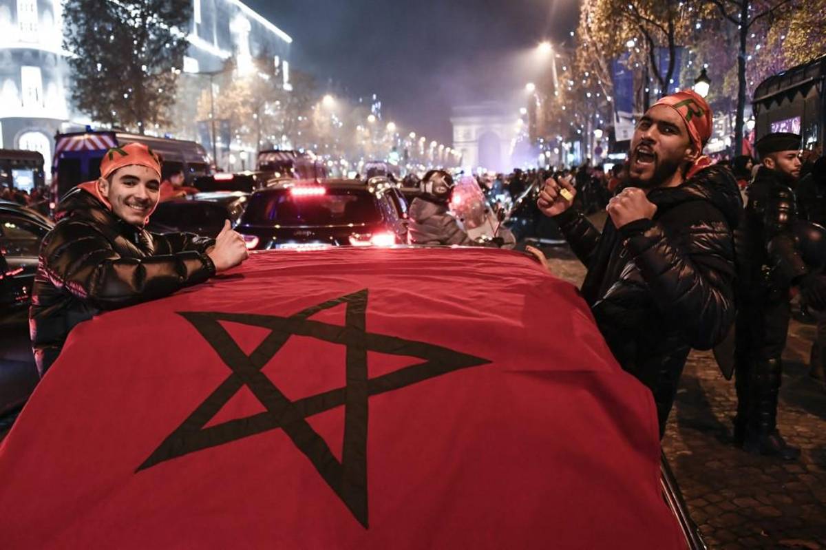 Máxima tensión en París: así se preparan para una ‘guerra civil’ y un ‘campo de batalla’ por las semifinales Francia - Marruecos