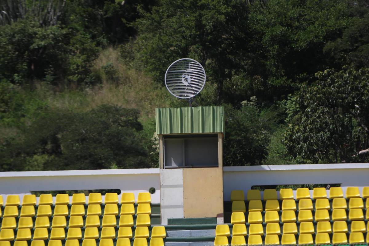¡Una preciosura! El Carlos Miranda de Comayagua vuelve a ser uno de los mejores estadios de Honduras