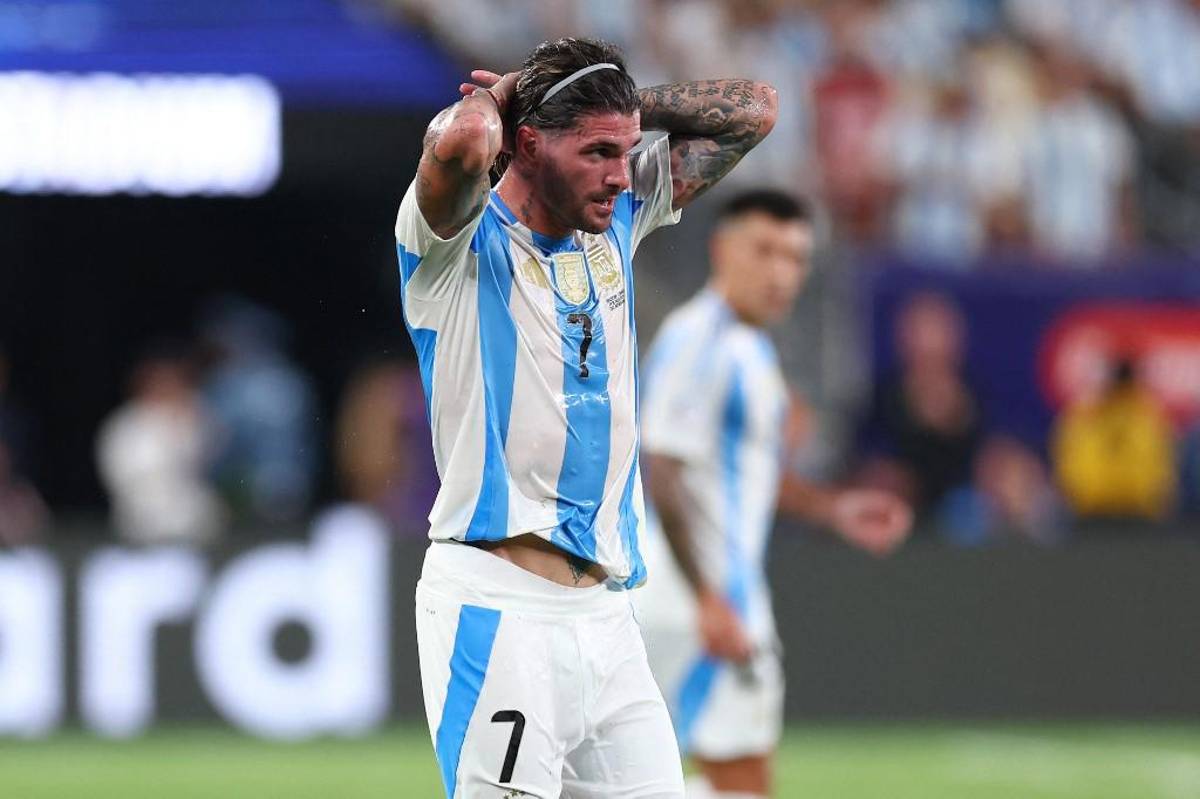 Alineación de Argentina para enfrentar a Colombia en la final de Copa América 2024: ¡van por la Triple Corona!