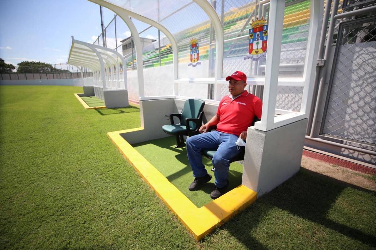 ¡Una preciosura! El Carlos Miranda de Comayagua vuelve a ser uno de los mejores estadios de Honduras