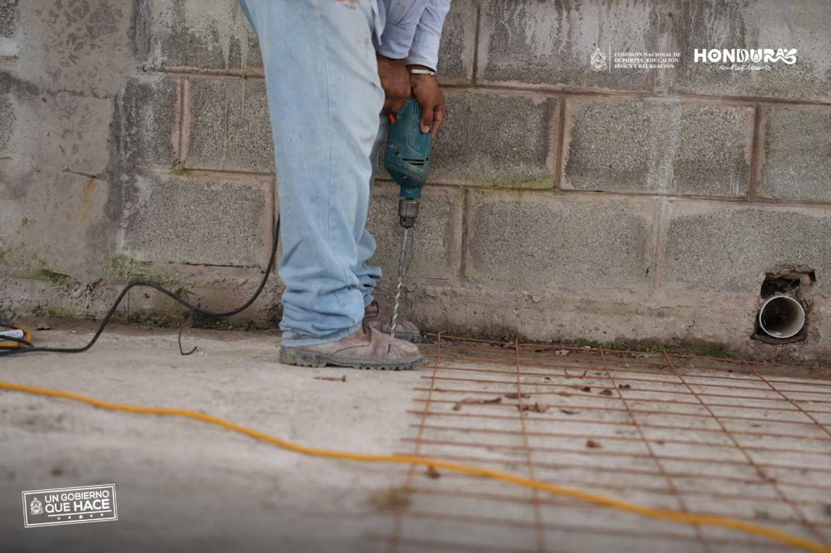 CONDEPOR reactiva proyecto deportivo en Ojo de Agua, Comayagua
