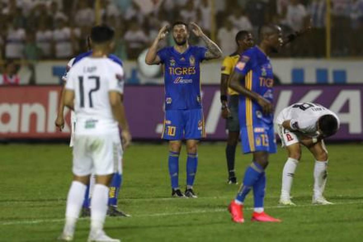 Gignac perdió en su única visita con Tigres a Centroamérica. Cayeron 1-0 ante Alianza.