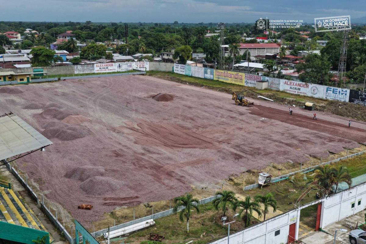 ¡Ya hay fecha de entrega! Así avanza la remodelación del Estadio Micheletti