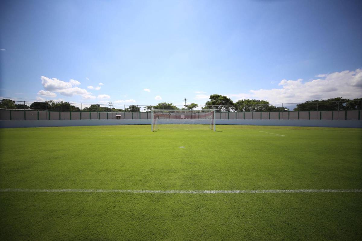 ¡Una preciosura! El Carlos Miranda de Comayagua vuelve a ser uno de los mejores estadios de Honduras