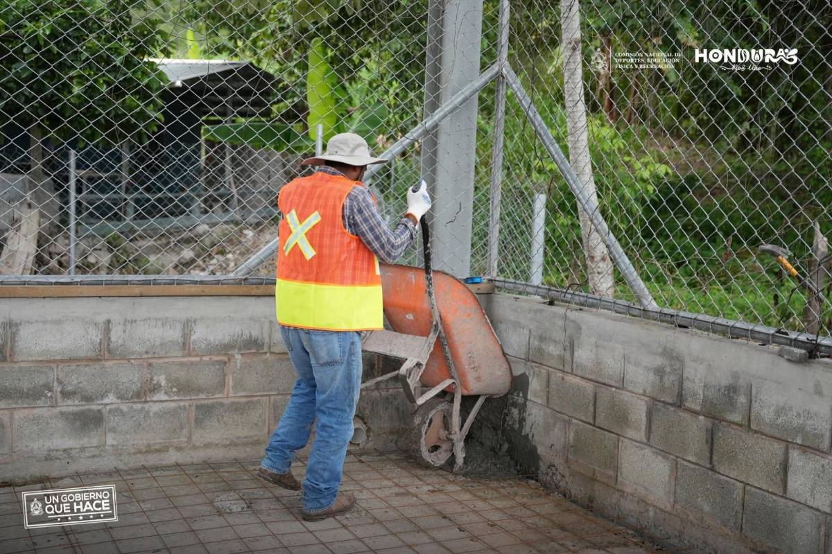 CONDEPOR reactiva proyecto deportivo en Ojo de Agua, Comayagua