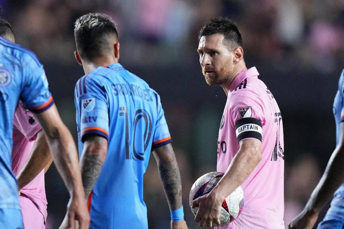 Messi en su último partido del año con Inter Miami: presentó el Balón de Oro, derrota en casa y las indicaciones a David Ruiz