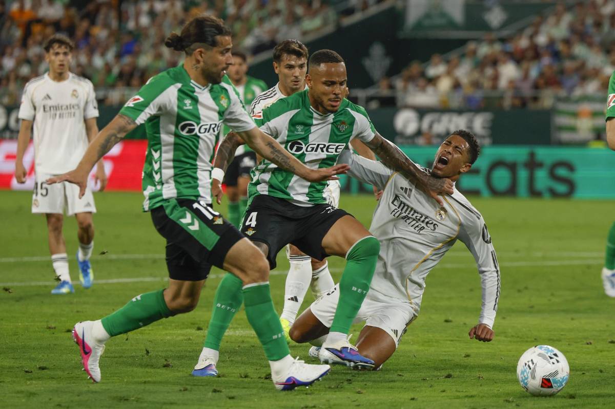 La polémica con los penales en el Betis-Real Madrid, golazo anulado a Mbappé y un mazazo en el último segundo