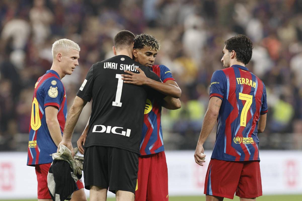 La burla del Barcelona al Bilbao, el futbolista que estaba jugando con el celular en la banca y Joan García quiere Mundial