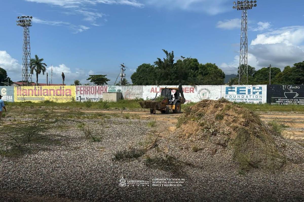 CONDEPOR reactiva la remodelación del Estadio Humberto Micheletti