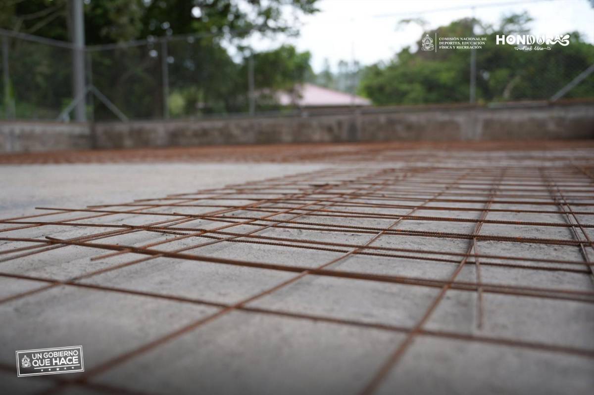 CONDEPOR reactiva proyecto deportivo en Ojo de Agua, Comayagua