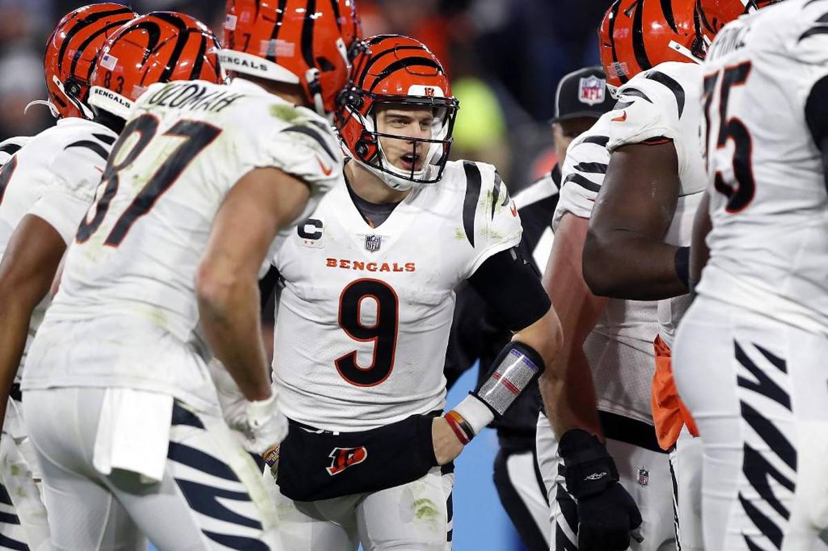 NFL: ¡Sorpresa! Los Bengals, en el último segundo, superan a Titans y jugarán su primera final de conferencia desde 1988