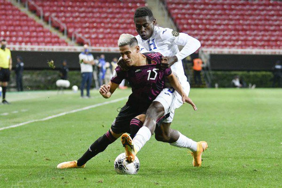 Confirmado: El primer 11 titular de Honduras bajo el mando de Diego Vázquez contra Curazao en la Liga de Naciones