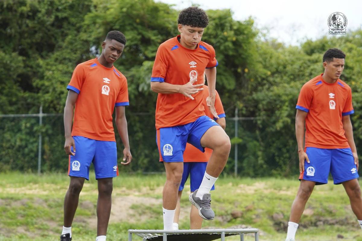Olimpia apuesta por su cantera: Espinel abre las puertas a una nueva generación