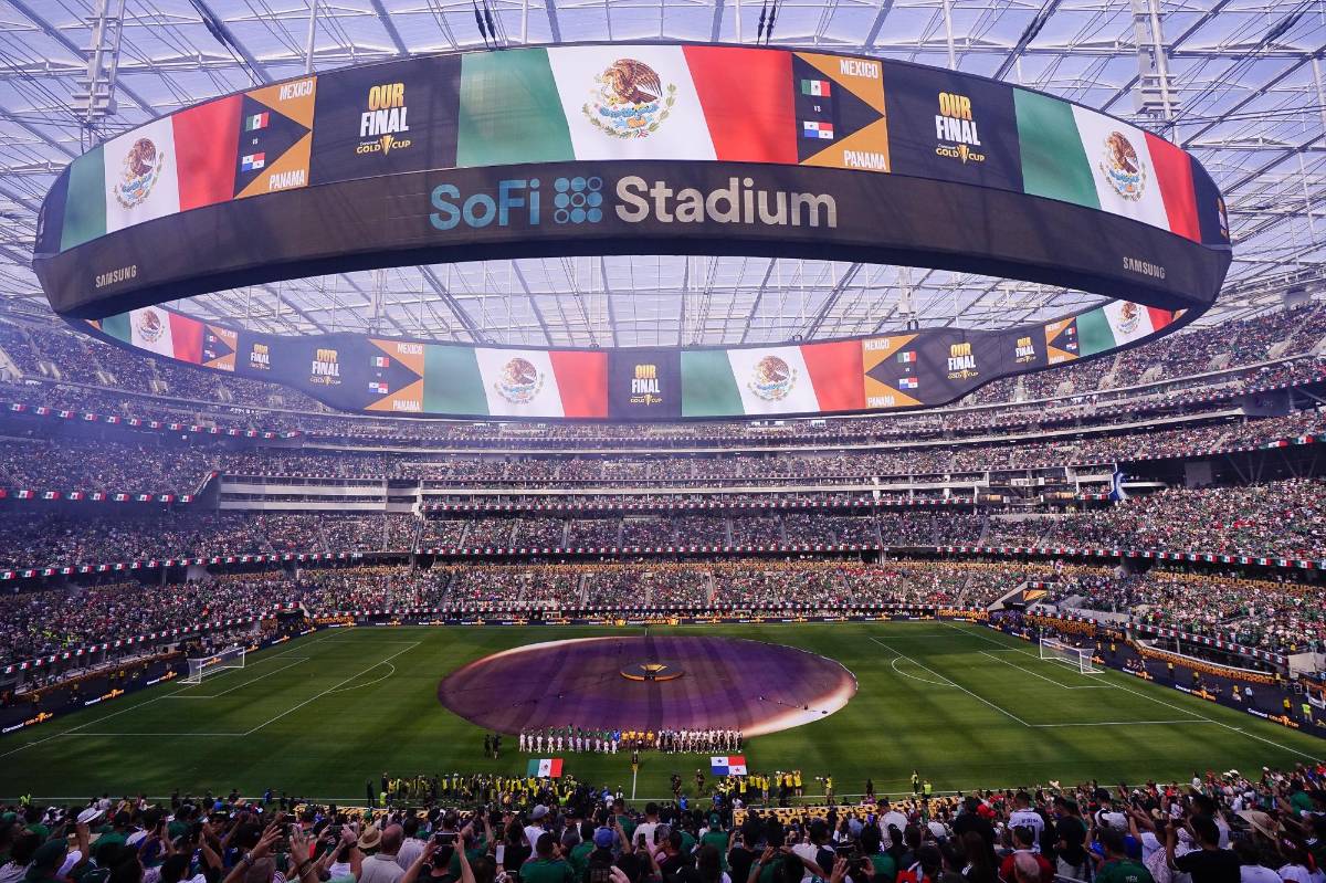 Pasillo de México y Panamá a Said Martínez, el “MVP” de la Copa Oro, furor del “Tri” campeón y el ambientazo en el SoFi Stadium