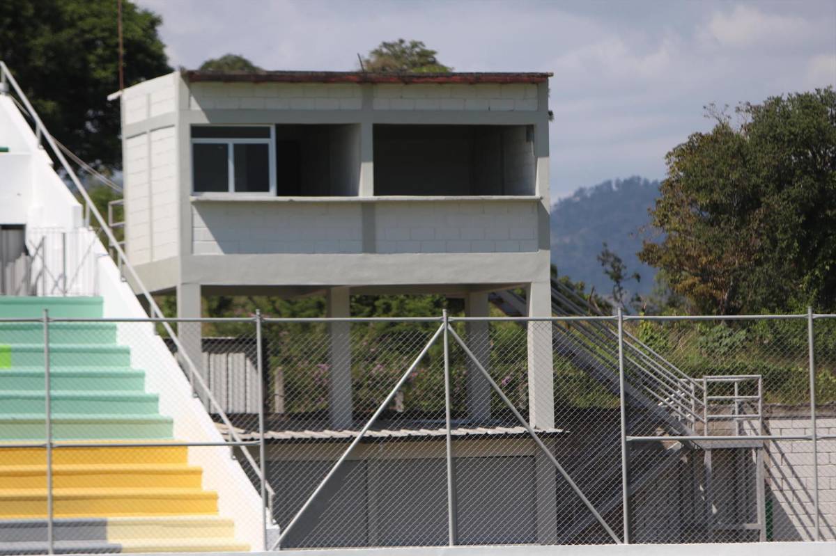 ¡Una preciosura! El Carlos Miranda de Comayagua vuelve a ser uno de los mejores estadios de Honduras