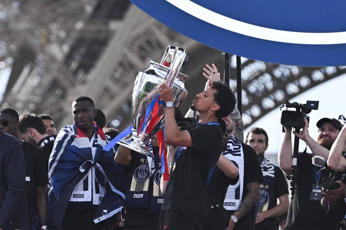 Luis Enrique se desata: la locura en París por el título del PSG en Champions