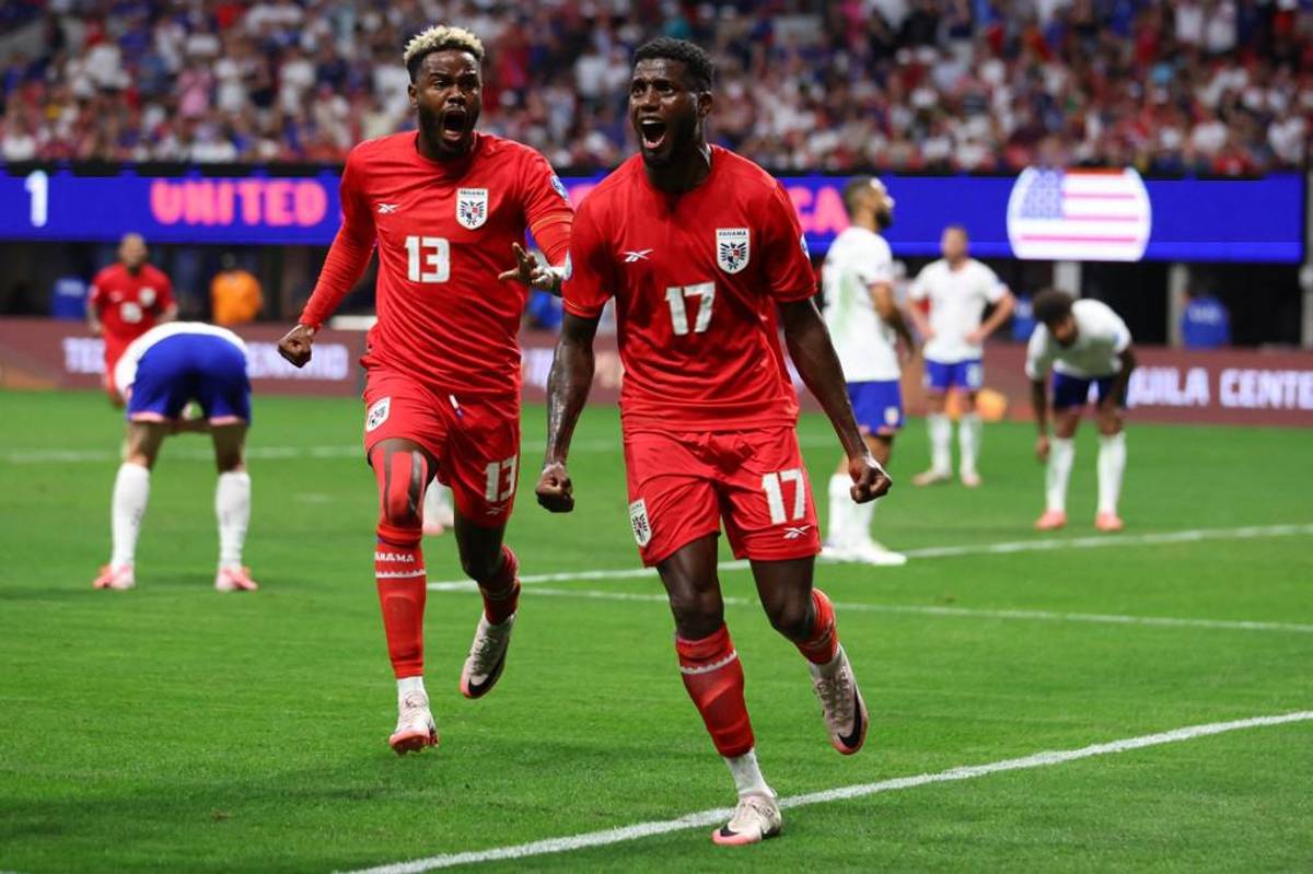 Panamá le ganó la batalla a USA: puñetazos, patadón de Carrasquilla a Pulisic y así festejaron en la Copa América 2024