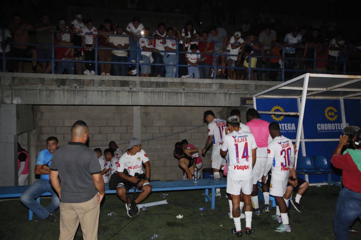 El tremendo enfado de Pedro Troglio tras la suspensión del Lobos - Olimpia y la respuesta que le envió el técnico de UPN