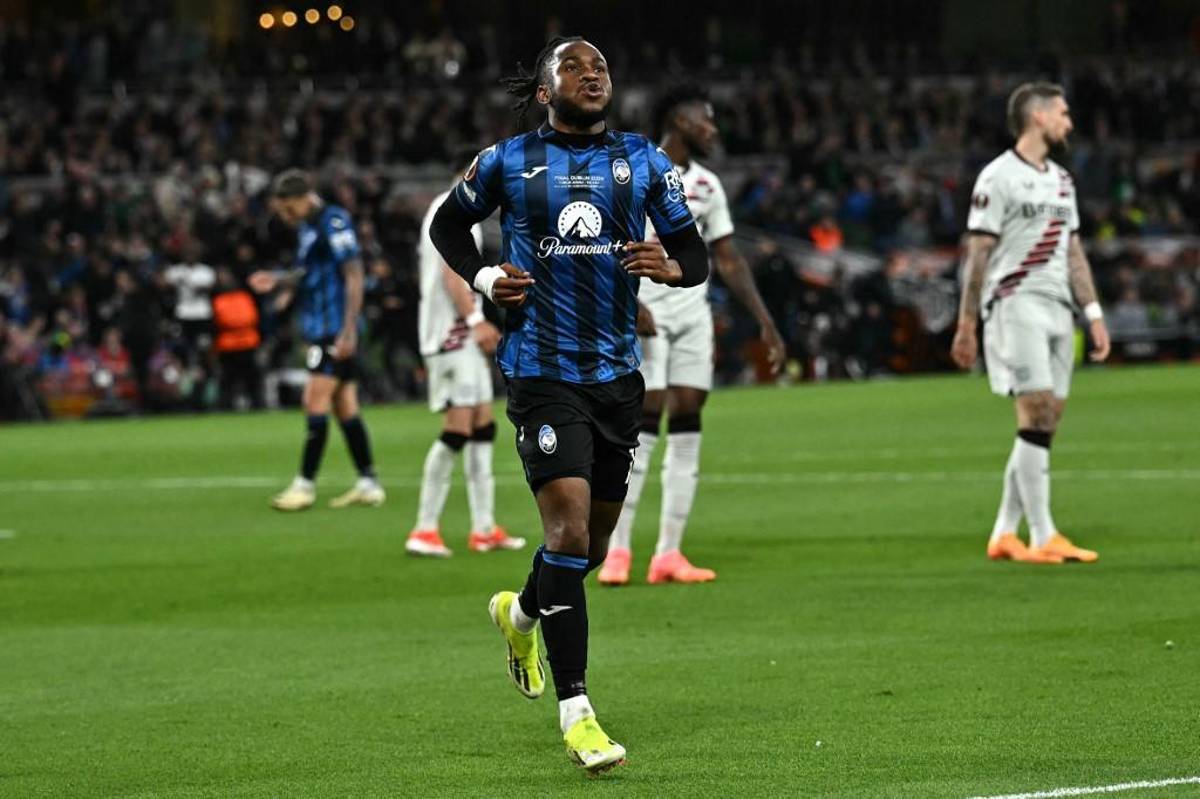 Quién es Lookman, el nigeriano que acabó con el invicto del Leverkusen de Xabi: De desechado a inmortal en Europa