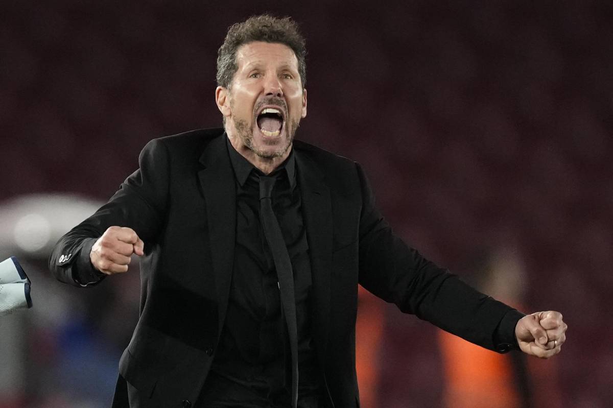 Simeone se olvida de la goleada y manda un mensaje a la afición del Atlético: Hemos sido mejor que el Barcelona...