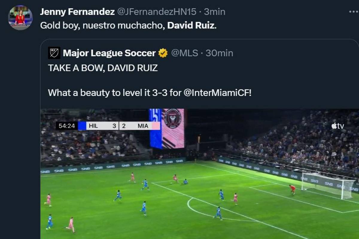 “Lo celebró con Messi”: Prensa internacional se rinde tras el golazo de David Ruiz con Inter Miami ante Al Hilal