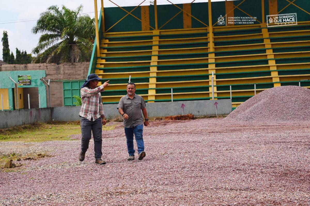 ¡Ya hay fecha de entrega! Así avanza la remodelación del Estadio Micheletti