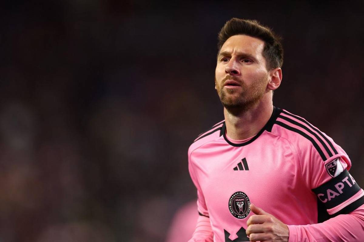 ¿Qué estaba ‘tomando’? Messi ganó nuevo premio en Estados Unidos y así lo festejó el argentino del Inter Miami