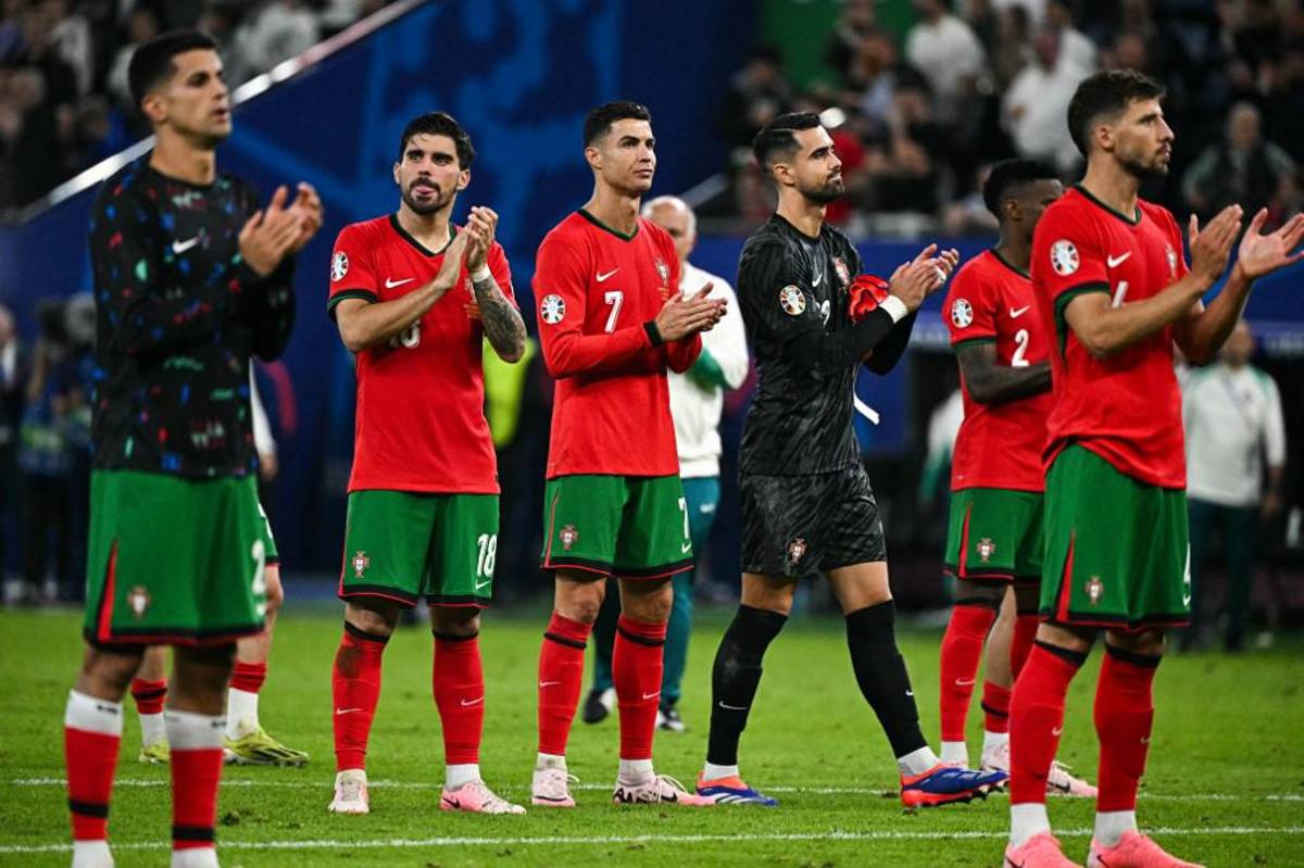 Triste gesto de Cristiano con Pepe, el señalado de Portugal - Francia y el motivo por el que Mbappé salió de la Eurocopa