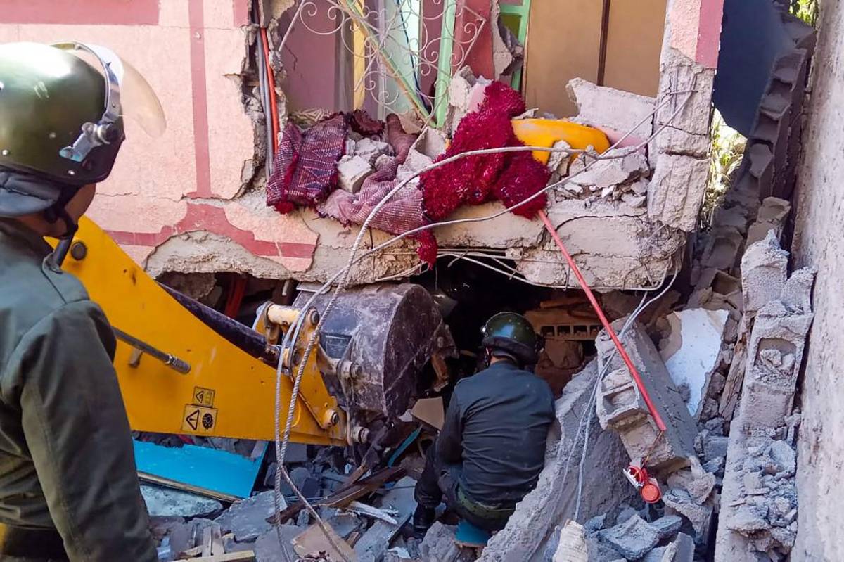 Desgarradoras imágenes: Así fue el terremoto de magnitud 7 que destruyó parte de Marruecos y que dejó más de mil muertos