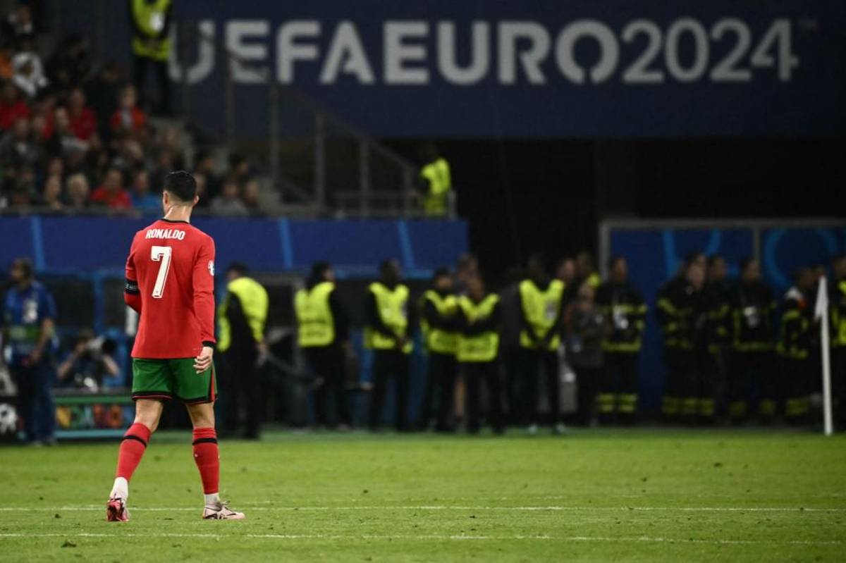 Triste gesto de Cristiano con Pepe, el señalado de Portugal - Francia y el motivo por el que Mbappé salió de la Eurocopa