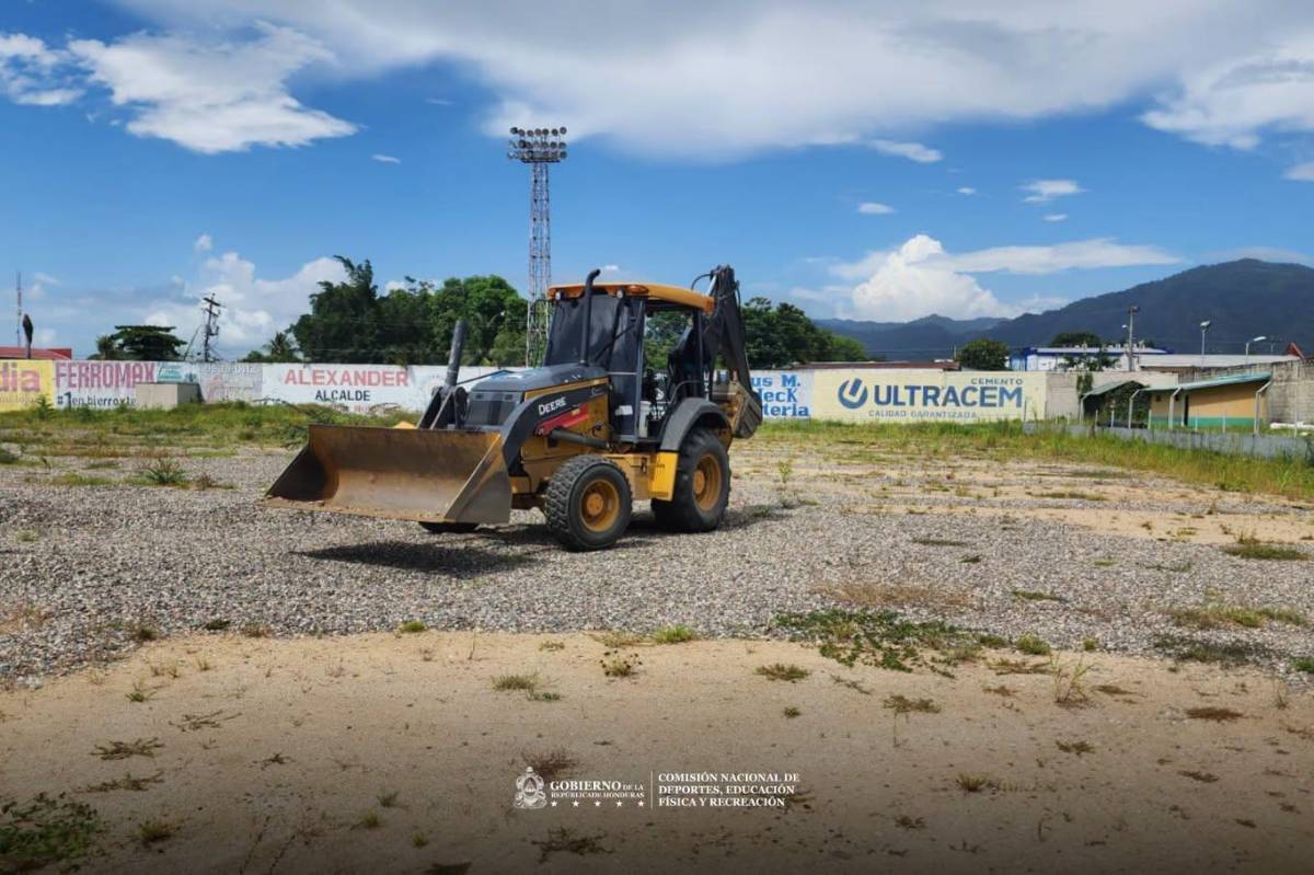 CONDEPOR reactiva la remodelación del Estadio Humberto Micheletti