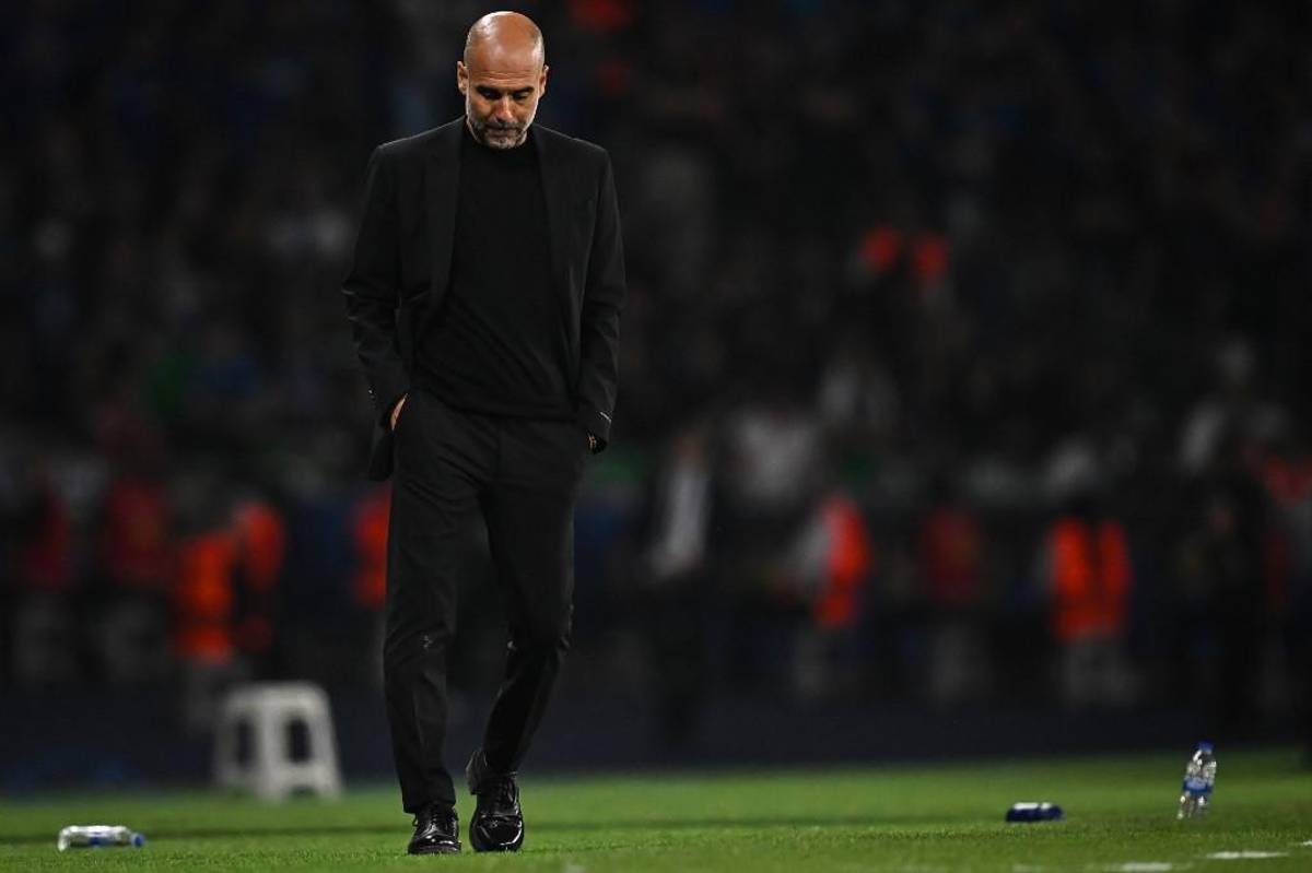 Manchester City campeón: El tremendo abrazo de Haaland y Pep; Lukaku junto a Lautaro destrozados tras perder la Champions