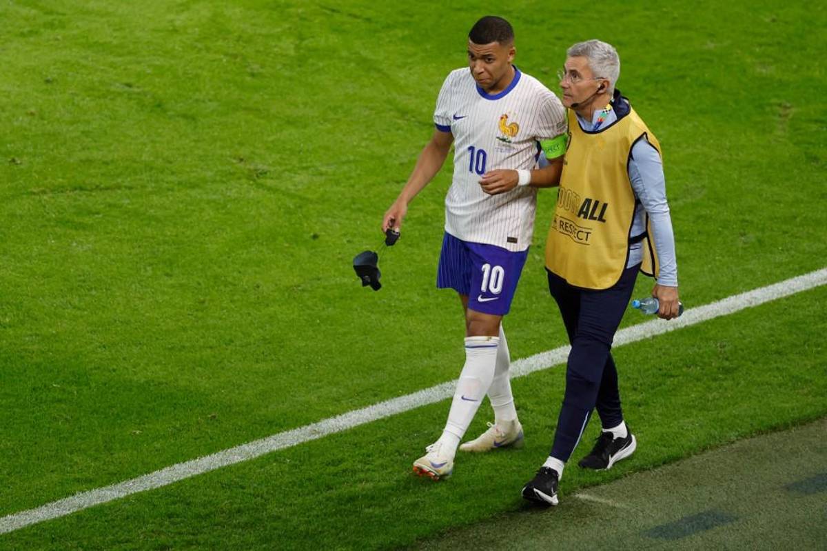 Triste gesto de Cristiano con Pepe, el señalado de Portugal - Francia y el motivo por el que Mbappé salió de la Eurocopa