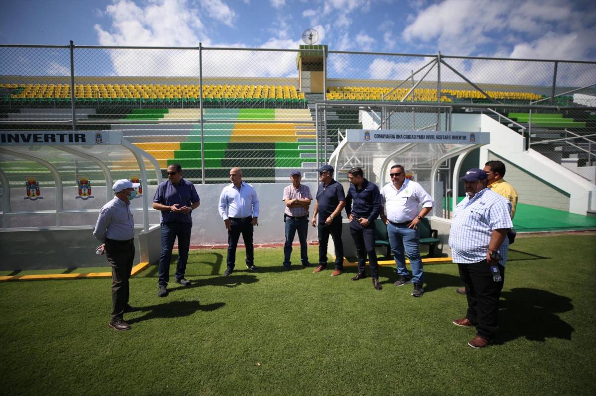 ¡Una preciosura! El Carlos Miranda de Comayagua vuelve a ser uno de los mejores estadios de Honduras