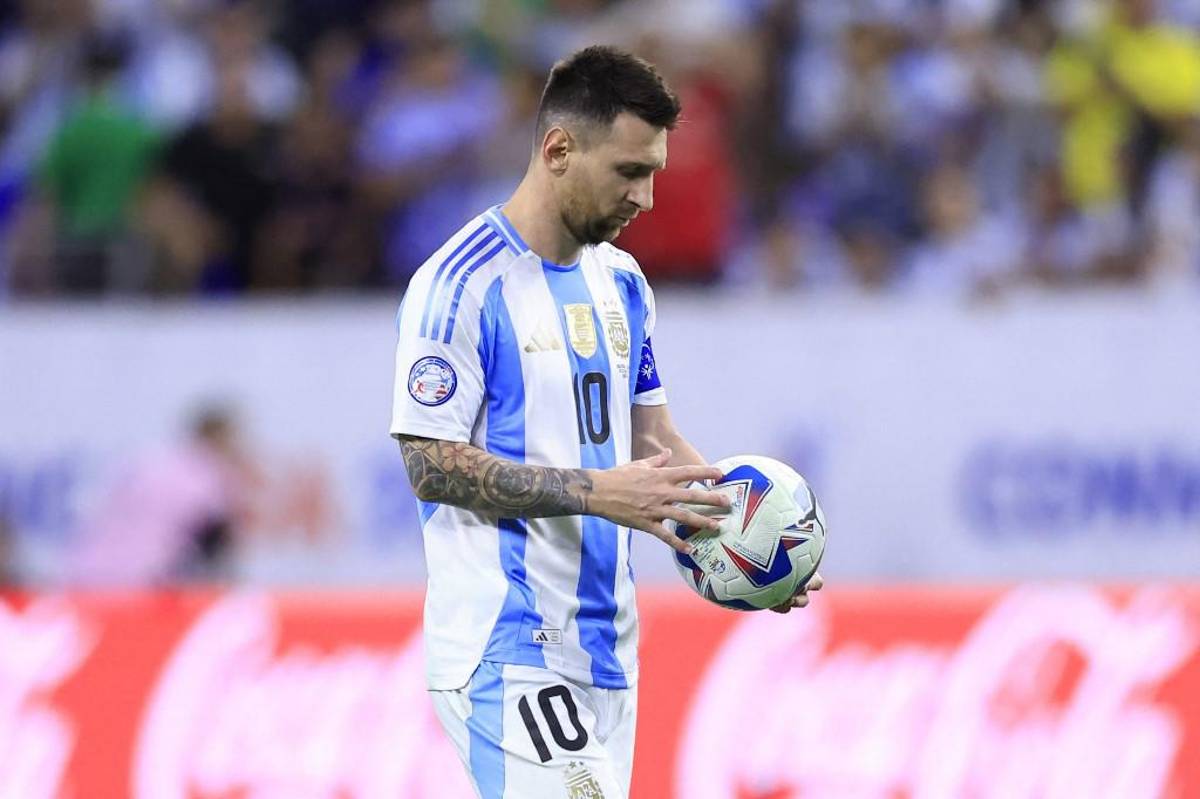 ¿Juega Messi? Scaloni definió el 11 de Argentina para el duelo de semifinales ante Canadá en Copa América