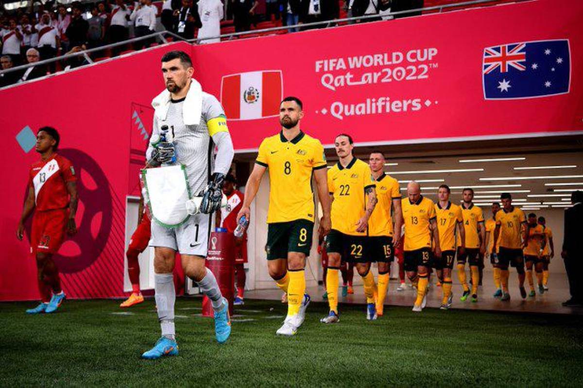 Australia quiere conseguir su sexta clasificación a un Mundial.
