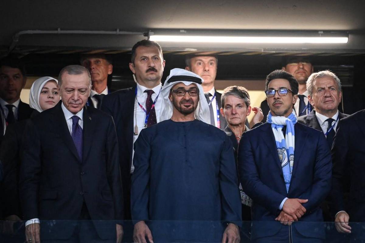 Manchester City campeón: El tremendo abrazo de Haaland y Pep; Lukaku junto a Lautaro destrozados tras perder la Champions