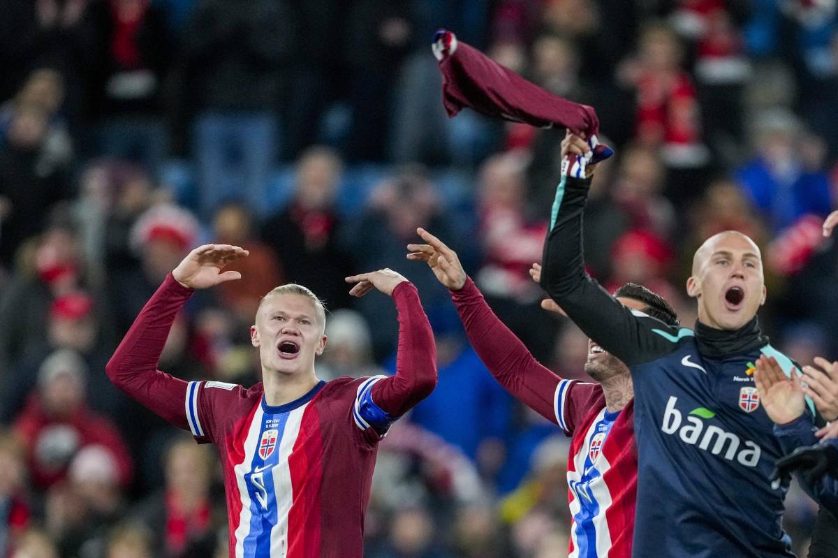 Haaland logra el récord que ni Messi ni Cristiano habían conseguido en toda la historia: Noruega acaricia el Mundial 2026