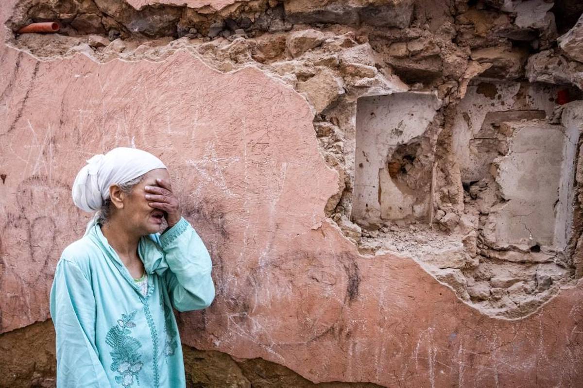 Desgarradoras imágenes: Así fue el terremoto de magnitud 7 que destruyó parte de Marruecos y que dejó más de mil muertos