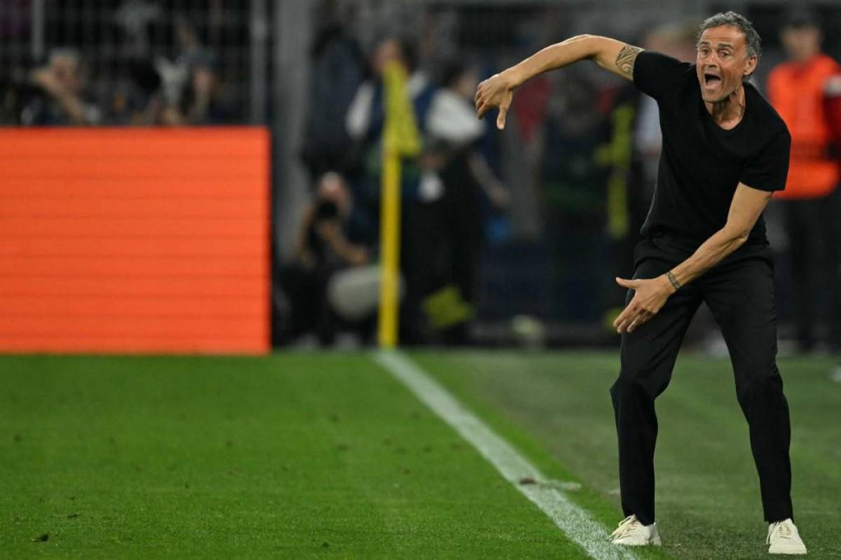 El motivo del enfado de Mbappé, el problema de Luis Enrique y el festejo del Dortmund tras ganar a PSG en Champions