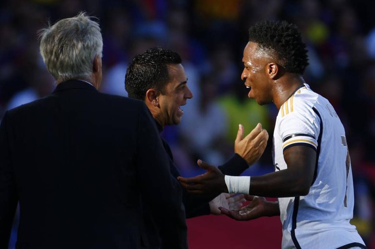 El mensaje de Haaland a Bellingham, lo que dijo Xavi a Vinicius y el festejo de Real Madrid tras ganar a Barcelona