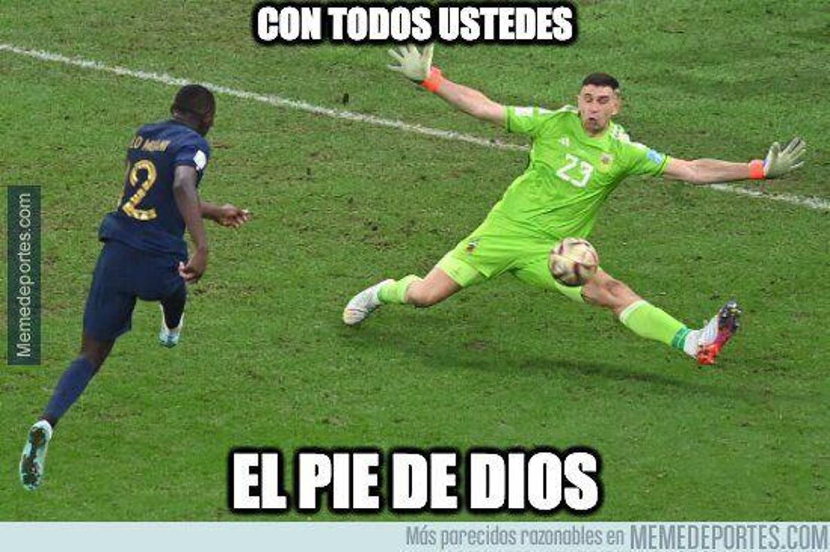 Ahora se meten con Cristiano Ronaldo: Los nuevos memes de Argentina campeón; Mbappé sigue siendo humillado