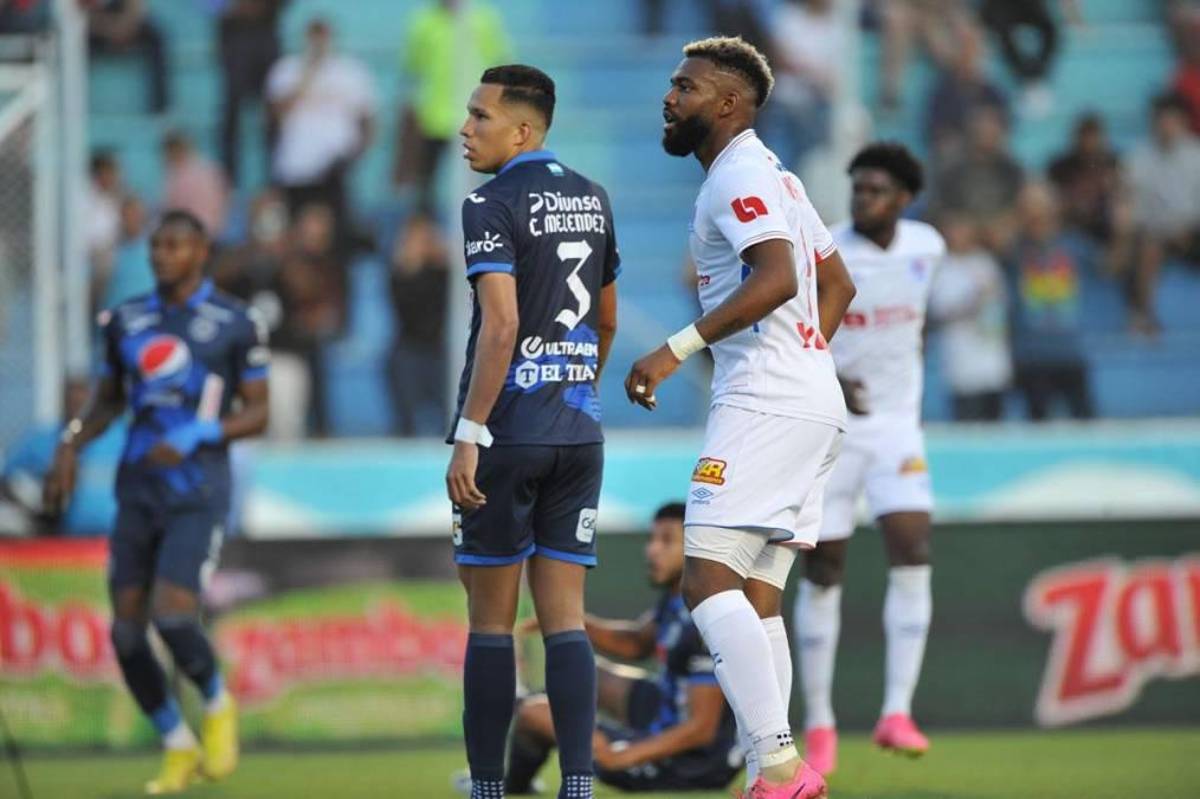 NO SE VIO EN TV: El castigo que viene a Olimpia, la bronca que se armó al final y todos los jugadores de Motagua hundidos