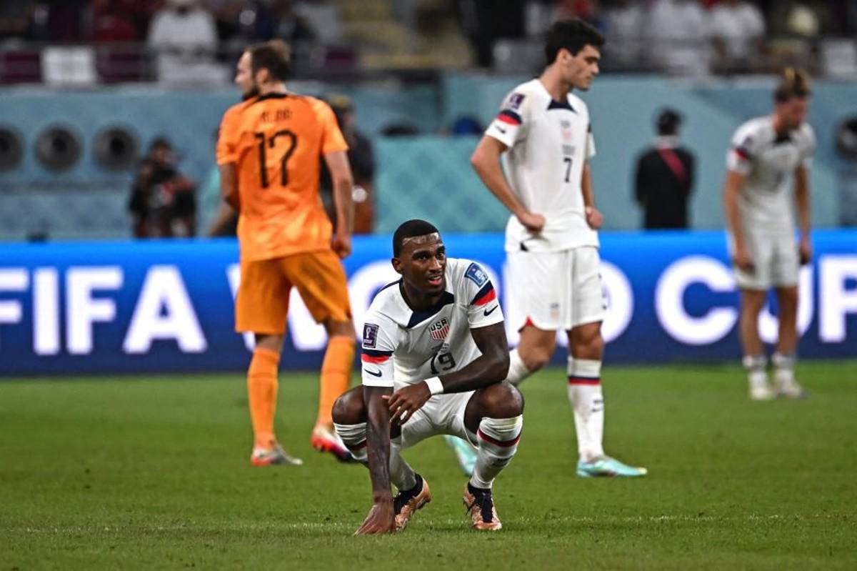 Jugó contra el país que nació y perdió; la emotiva dedicatoria y la tristeza de EEUU al ser eliminado por Países Bajos del Mundial