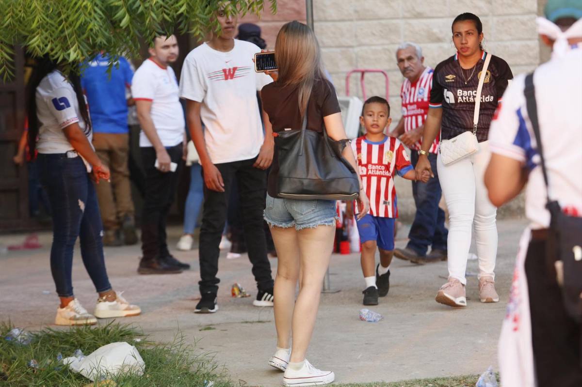 FOTOS: ¡Taquillón! Olimpia le llenó el estadio a Lobos UPNFM: la tremenda hinchada que se apoderó de Choluteca