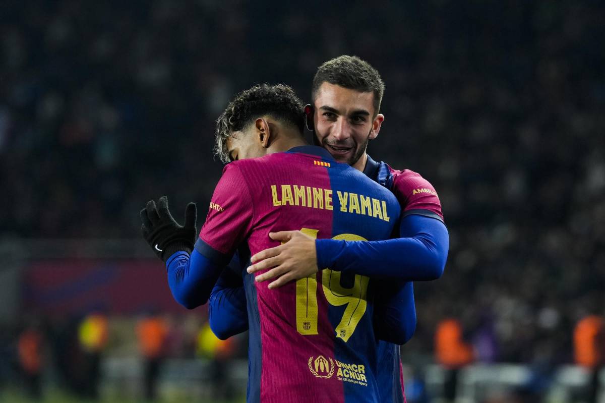 Raphinha fiel a su celebración, Yamal se divierte ante Betis y polémico gol anulado; ¿por qué Gavi no celebró?