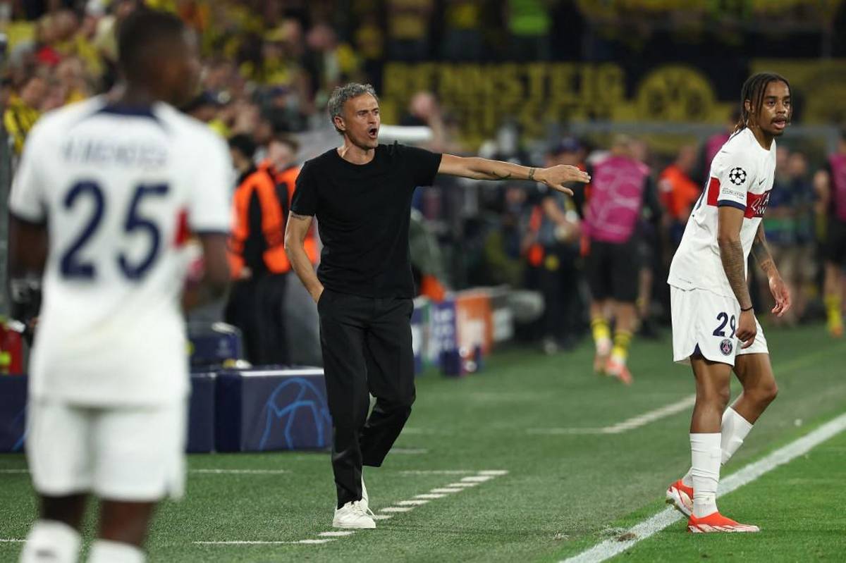 El motivo del enfado de Mbappé, el problema de Luis Enrique y el festejo del Dortmund tras ganar a PSG en Champions